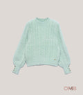 Maglione bambina ABEL&LULA 5879 Menta