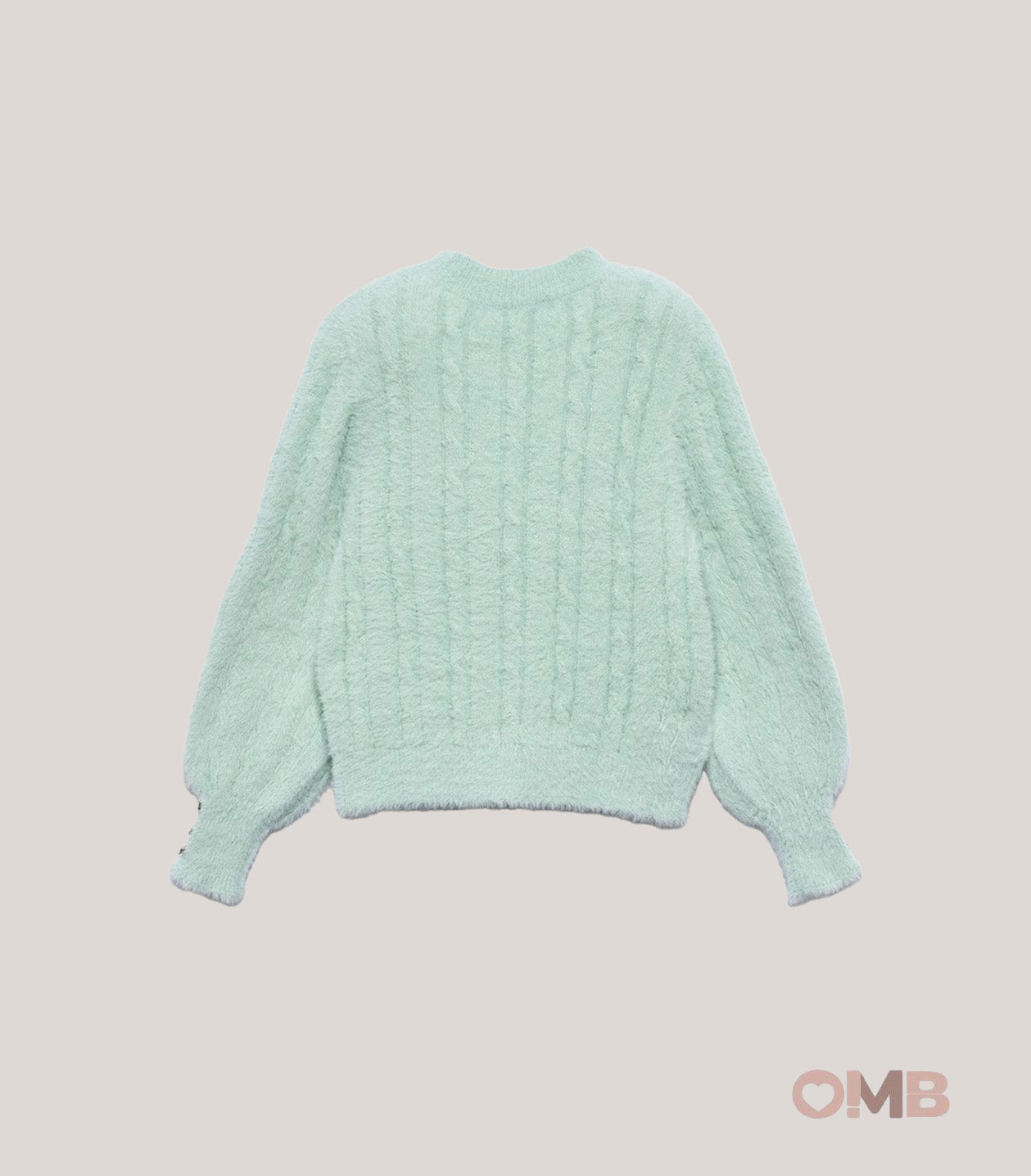 Maglione bambina ABEL&LULA 5879 Menta 5879 MENTA ABEL&LULA 