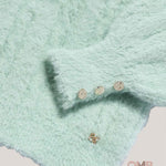 Maglione bambina ABEL&LULA 5879 Menta 5879 MENTA ABEL&LULA 