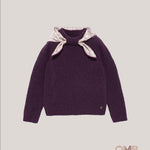 Maglione bambina ABEL&LULA 5881 Ciliegia 5881 CILIEGIA ABEL&LULA 