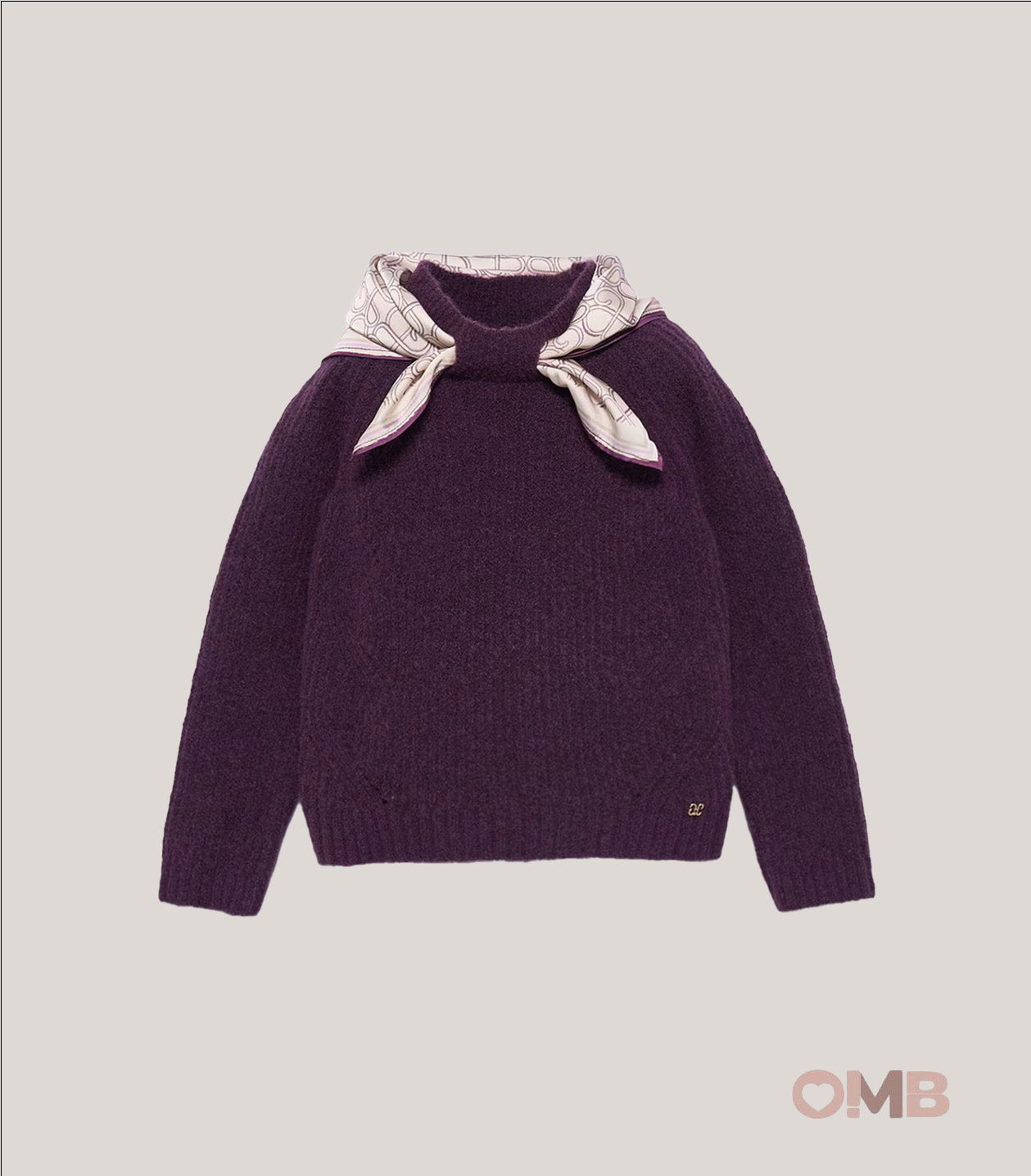 Maglione bambina ABEL&LULA 5881 Ciliegia 5881 CILIEGIA ABEL&LULA 