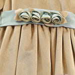 Abito neonata AMBARABA' FF42015 Beige<BR/> FF42015 BEIGE AMBARABA' 