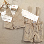 Completo neonato AMBARABA' FM42153152061065 Beige FM42153-152-061-065 BEIGE AMBARABA' 
