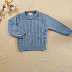 Maglione neonato AMBARABA' FMM42252 Azzurro FMM42252 AZZURRO AMBARABA' 