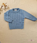 Maglione neonato AMBARABA' FMM42252 Azzurro