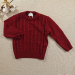 Maglione neonato AMBARABA' FMM42252 Rosso FMM42252 ROSSO AMBARABA' 