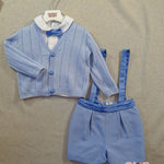 Completo neonato BABY A B3505 Celeste B3505 CELESTE BABY A. 