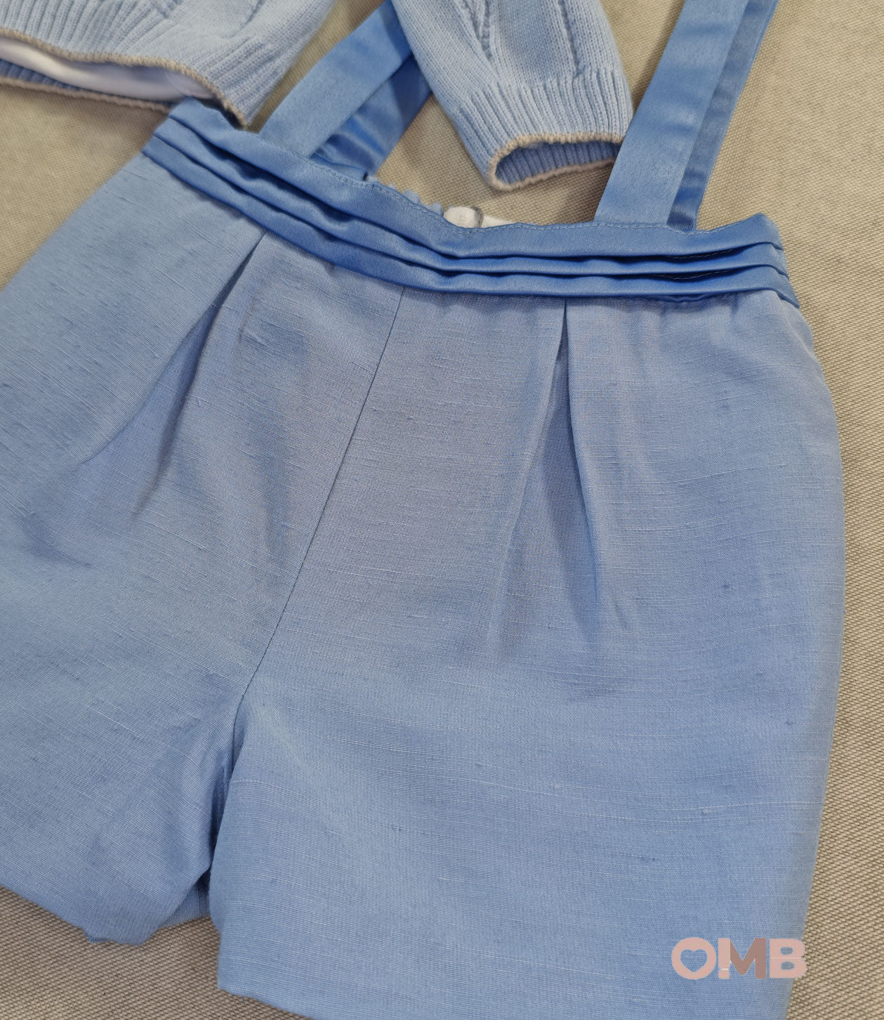 Completo neonato BABY A B3505 Celeste B3505 CELESTE BABY A. 