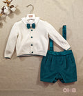 Completo neonato BABY A C3513 Verde