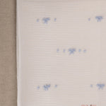 Coperta neonato BABY LORD 103NODINI Bianca 103NODINI BIANCO/CIELO BABY LORD 
