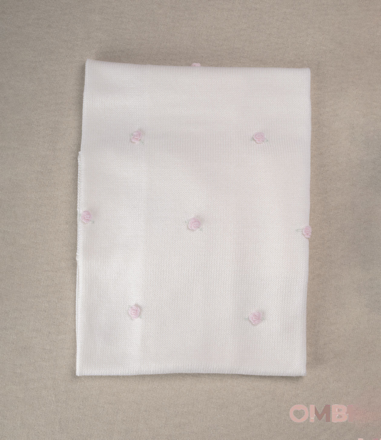 Coperta neonata BABY LORD 104FIORDILOTO Bianca 104FIORDILOTO BCO/ROSA BABY LORD 