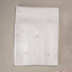 Coperta neonata BABY LORD 104FIORDILOTO Bianca 104FIORDILOTO BCO/ROSA BABY LORD 