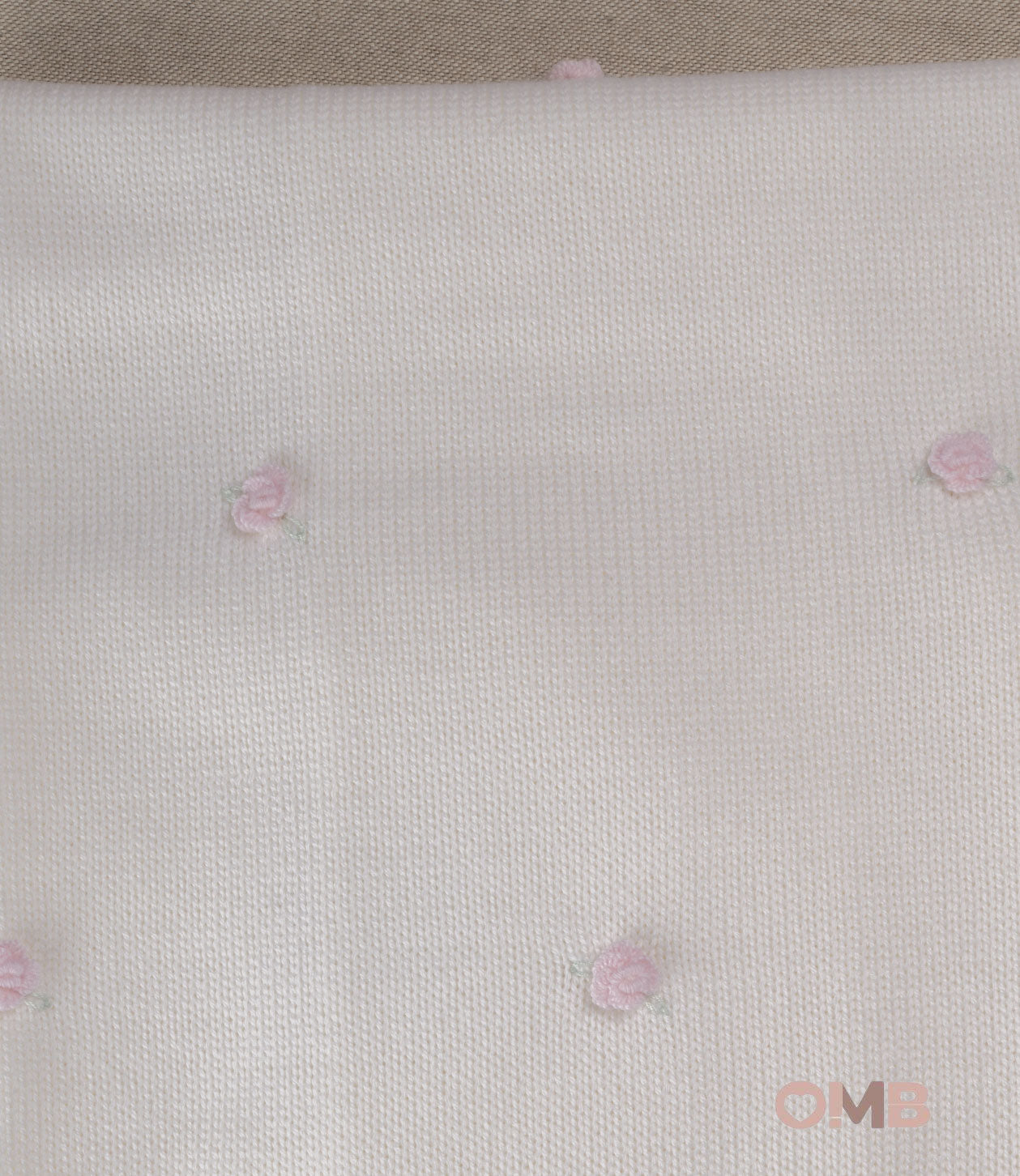 Coperta neonata BABY LORD 104FIORDILOTO Bianca 104FIORDILOTO BCO/ROSA BABY LORD 