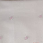 Coperta neonata BABY LORD 104FIORDILOTO Bianca 104FIORDILOTO BCO/ROSA BABY LORD 