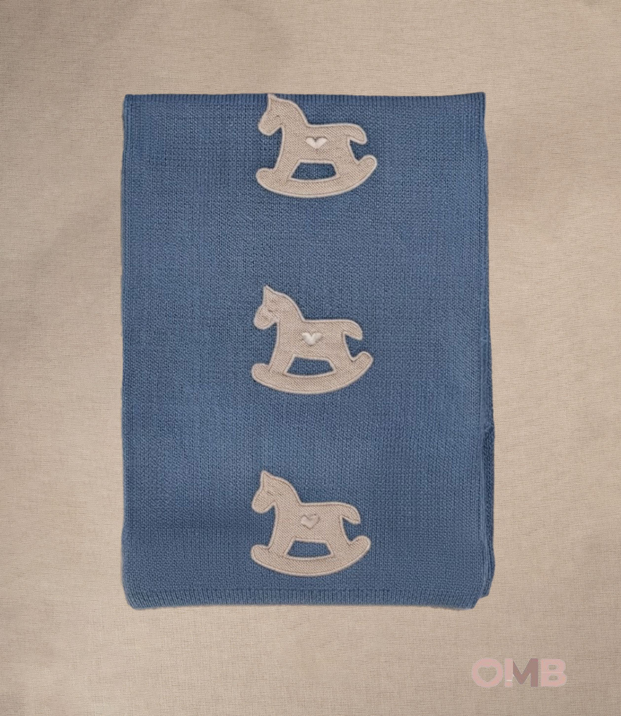 Coperta neonato BABY LORD 120ISLANDA Blu 120ISLANDA ISLANDA/CORDA BABY LORD 