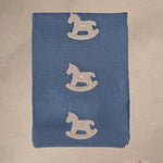 Coperta neonato BABY LORD 120ISLANDA Blu 120ISLANDA ISLANDA/CORDA BABY LORD 