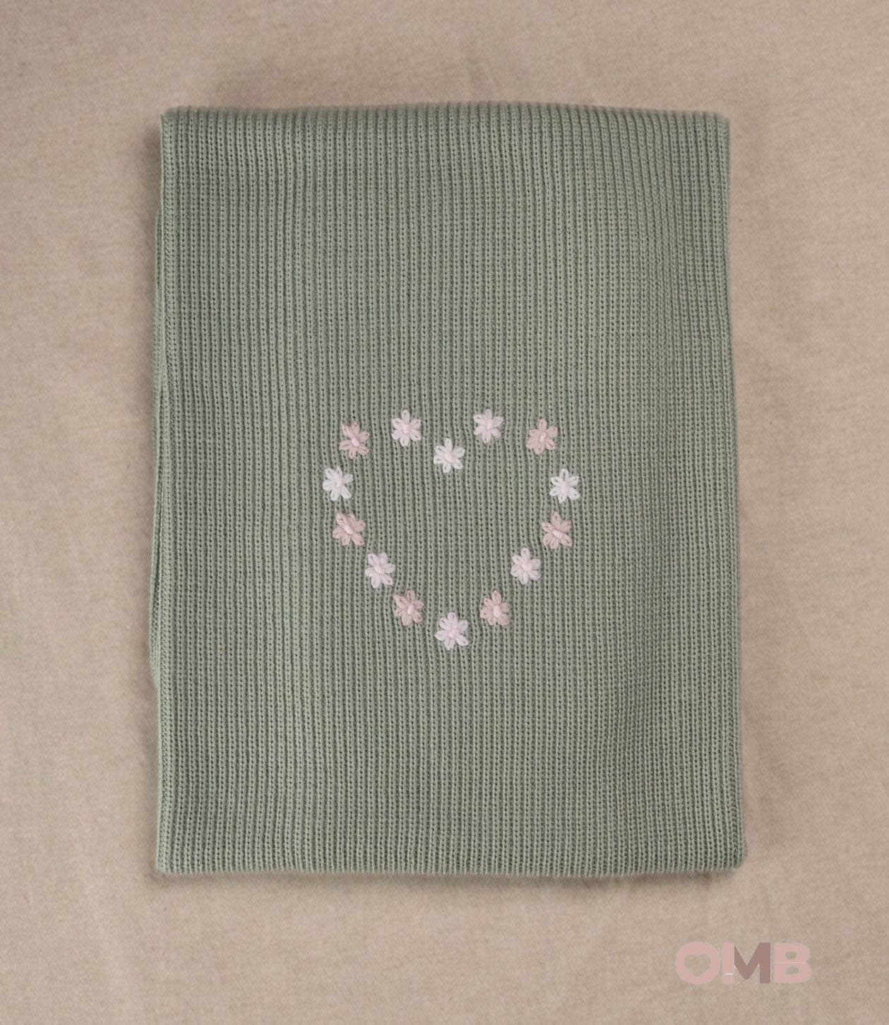 Coperta neonata BABY LORD 145MARGHERITE Verde 145MARGHERITE VERDE BABY LORD 