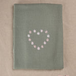 Coperta neonata BABY LORD 145MARGHERITE Verde 145MARGHERITE VERDE BABY LORD 