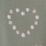 Coperta neonata BABY LORD 145MARGHERITE Verde 145MARGHERITE VERDE BABY LORD 