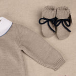 Set nascita unisex BABY LORD SETCAVALLUCCIO Beige SETCAVALLUCCIO CORDA/BLU BABY LORD 