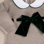 Set nascita neonata BABY LORD SETFIOCCOVERDE Beige SETFIOCCOVERDE CORDA/VERDONE BABY LORD 