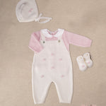 Set nascita neonata BABY LORD SETFIORDILOTO Bianco SETFIORDILOTO BIANCO/ROSA BABY LORD 