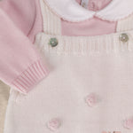 Set nascita neonata BABY LORD SETFIORDILOTO Bianco SETFIORDILOTO BIANCO/ROSA BABY LORD 