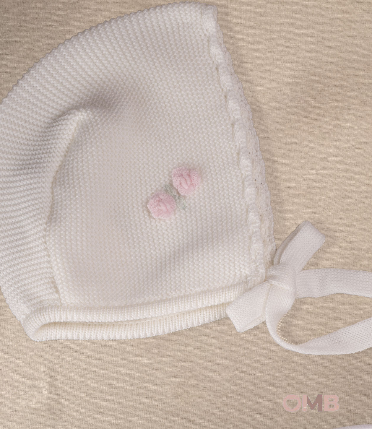 Set nascita neonata BABY LORD SETFIORDILOTO Bianco SETFIORDILOTO BIANCO/ROSA BABY LORD 