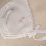 Set nascita neonata BABY LORD SETFIORDILOTO Bianco SETFIORDILOTO BIANCO/ROSA BABY LORD 