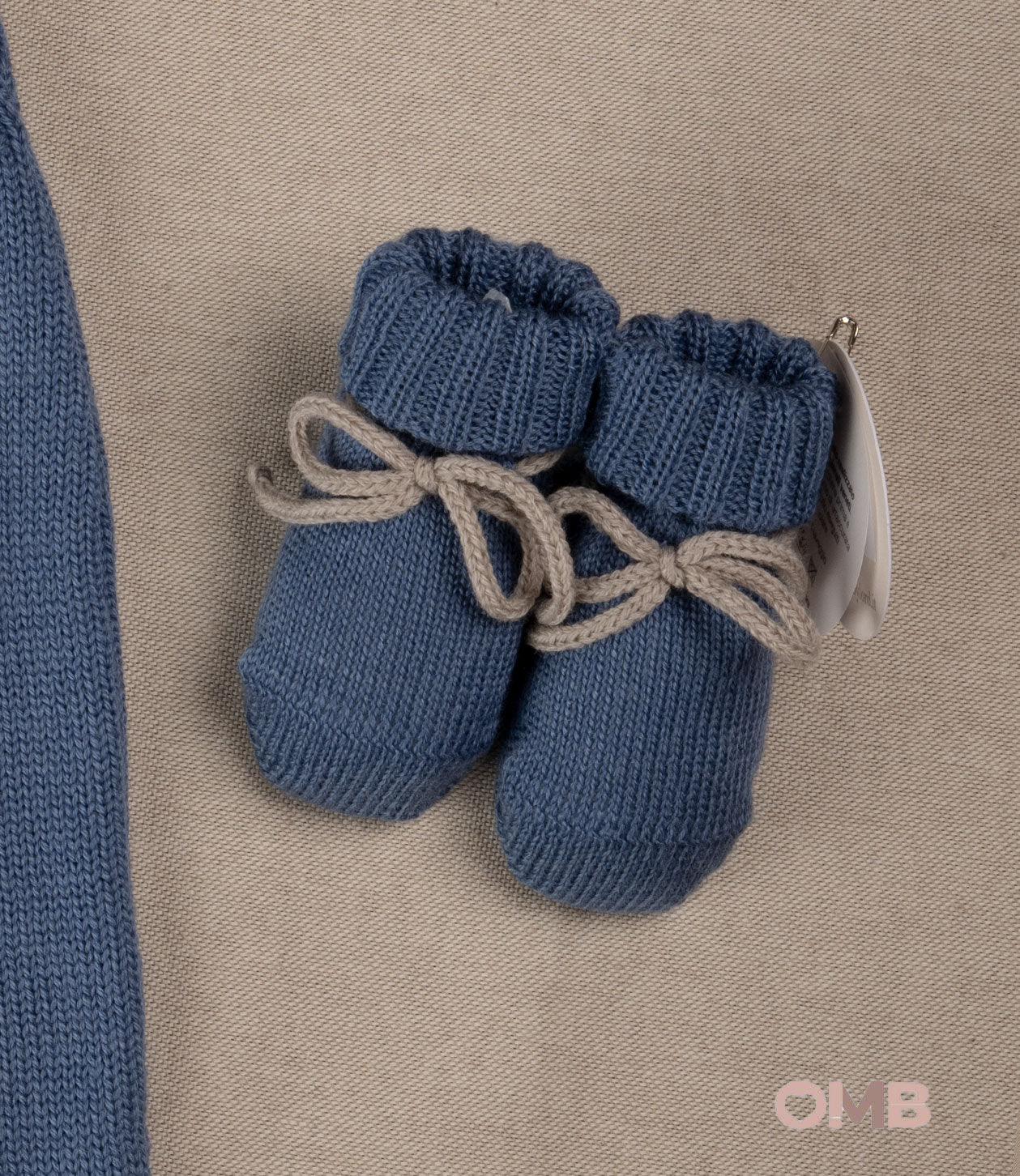 Set nascita neonato BABY LORD SETISLANDA Blu<BR/> SETISLANDA cavalluccio BABY LORD 