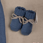 Set nascita neonato BABY LORD SETISLANDA Blu<BR/> SETISLANDA cavalluccio BABY LORD 