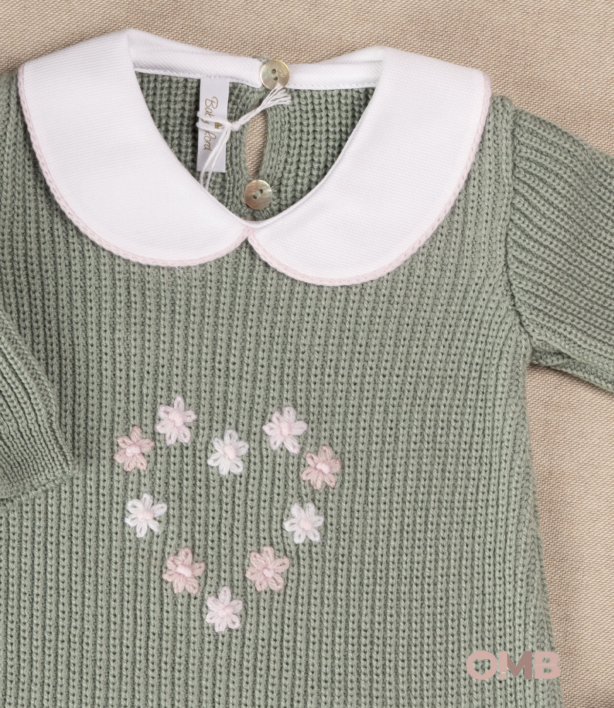 Set nascita neonata BABY LORD SETMARGHERITE Verde SETMARGHERITE VERDE BABY LORD 