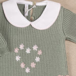 Set nascita neonata BABY LORD SETMARGHERITE Verde SETMARGHERITE VERDE BABY LORD 