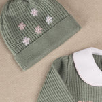 Set nascita neonata BABY LORD SETMARGHERITE Verde SETMARGHERITE VERDE BABY LORD 