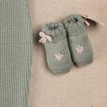 Set nascita neonata BABY LORD SETMARGHERITE Verde SETMARGHERITE VERDE BABY LORD 
