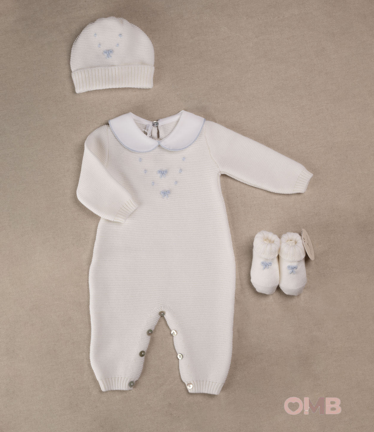 Set nascita neonato BABY LORD SETNODINI Bianco SETNODINI BIANCO/CIELO BABY LORD 