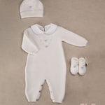 Set nascita neonato BABY LORD SETNODINI Bianco SETNODINI BIANCO/CIELO BABY LORD 