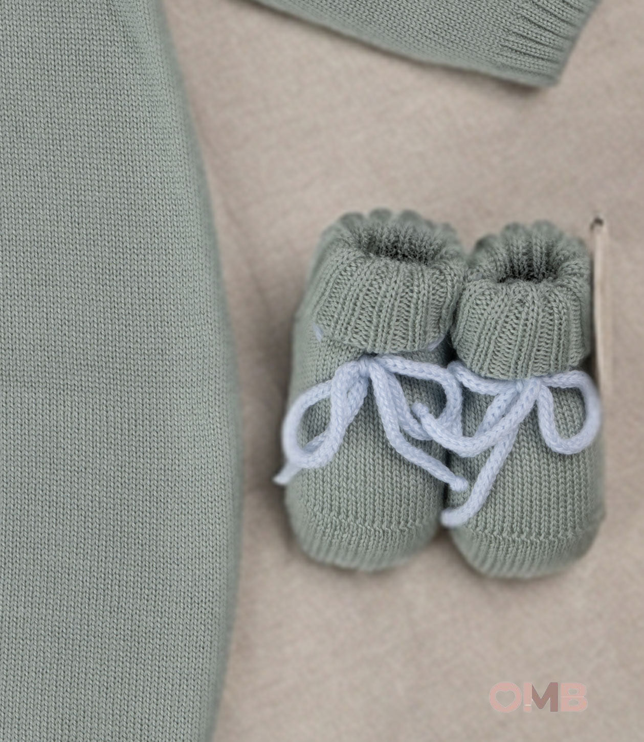 Set nascita unisex BABY LORD SETSALVIACIELO Verde SETSALVIA/CIELO SALVIA/CIELO BABY LORD 