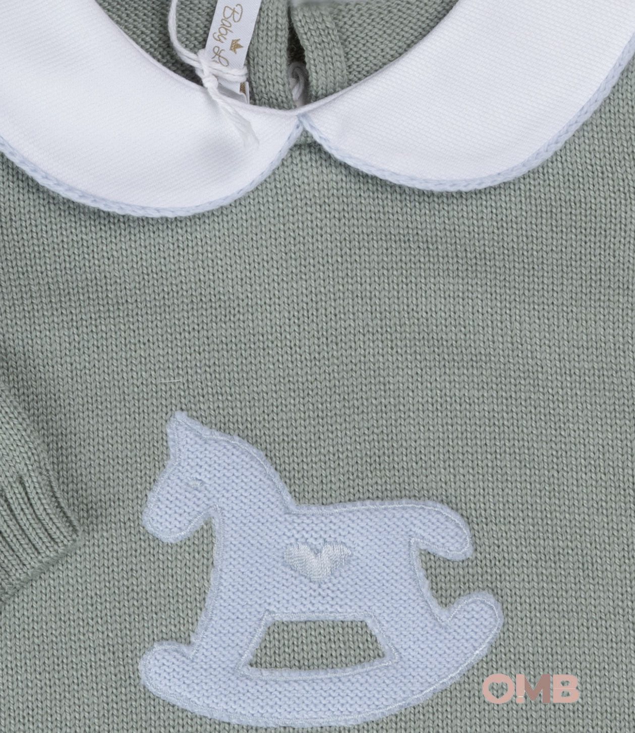 Set nascita unisex BABY LORD SETSALVIACIELO Verde SETSALVIA/CIELO SALVIA/CIELO BABY LORD 