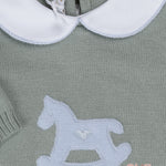 Set nascita unisex BABY LORD SETSALVIACIELO Verde SETSALVIA/CIELO SALVIA/CIELO BABY LORD 