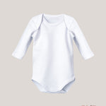 Body unisex CALAMARO BABY 01001 Bianco 01001 BIANCO CALAMARO BABY 