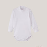 Body unisex CALAMARO BABY 01210 Bianco 01210 BIANCO CALAMARO BABY 