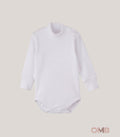 Body unisex CALAMARO BABY 01210 Bianco