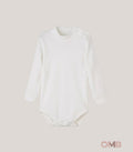 Body unisex CALAMARO BABY 01210 Panna