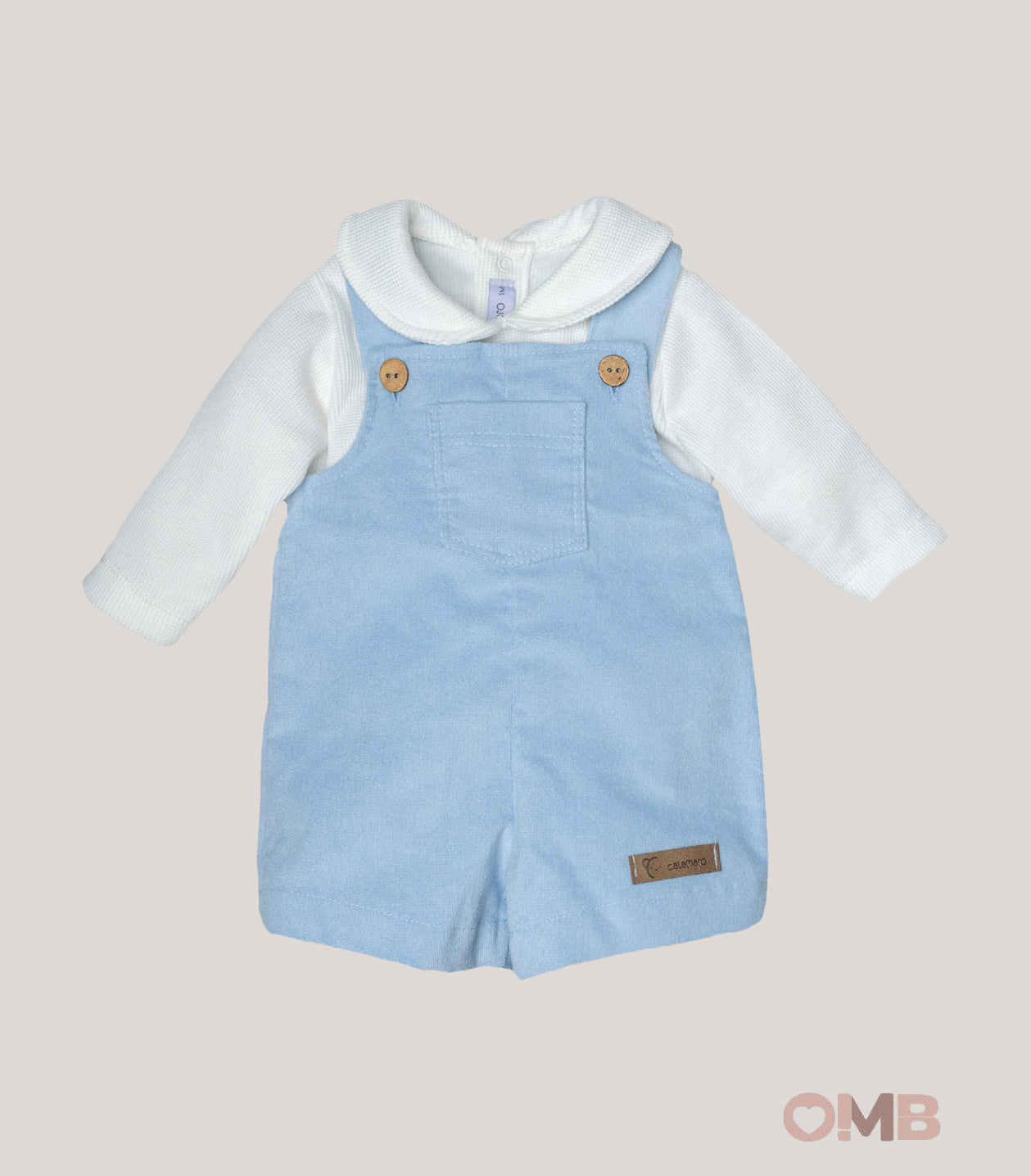 Completo neonato CALAMARO BABY 11361 Cielo<BR/> 11361 CIELO CALAMARO BABY 