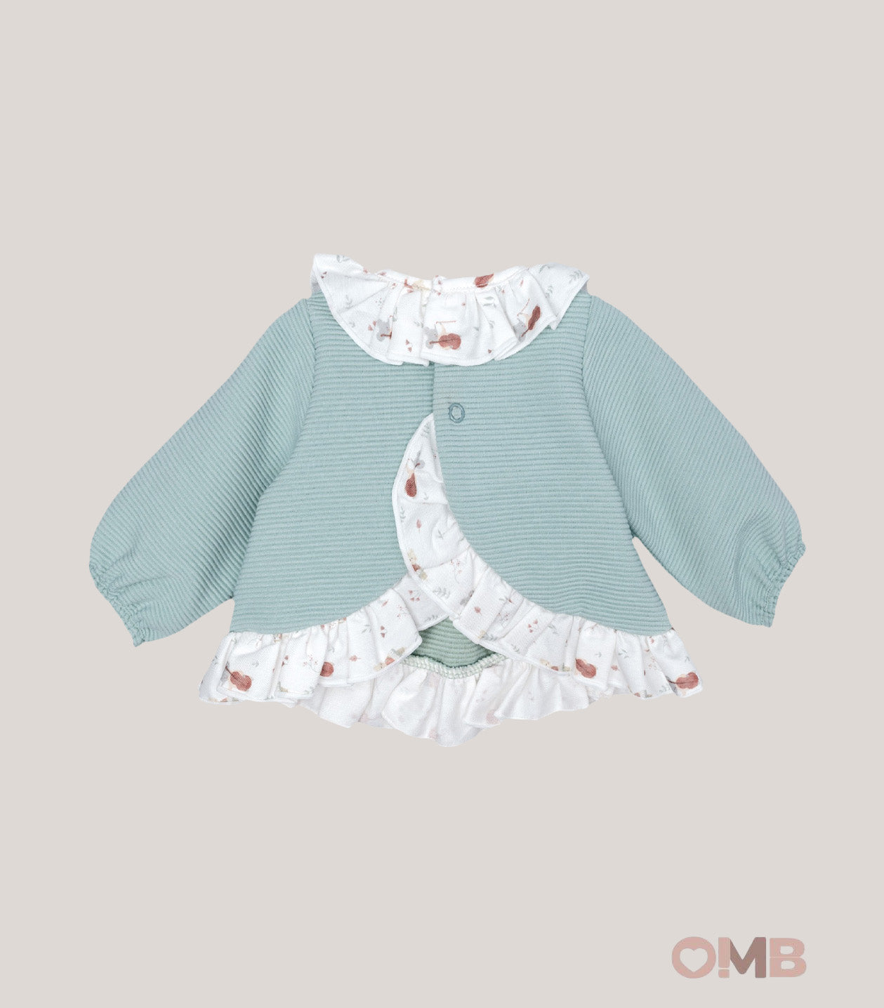 Completo neonata CALAMARO BABY 11375 Menta 11375 MENTA CALAMARO BABY 