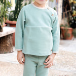 Completo neonato CALAMARO BABY 11376 Menta 11376 MENTA CALAMARO BABY 