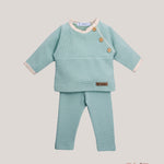 Completo neonato CALAMARO BABY 11376 Menta 11376 MENTA CALAMARO BABY 