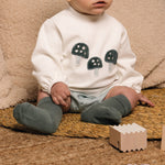 Completo neonato CALAMARO BABY 11382 Verde<BR/> 11382 VERDE CALAMARO BABY 