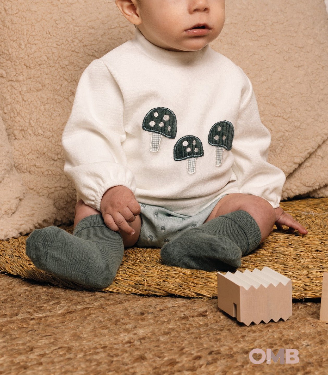 Completo neonato CALAMARO BABY 11382 Verde<BR/> 11382 VERDE CALAMARO BABY 
